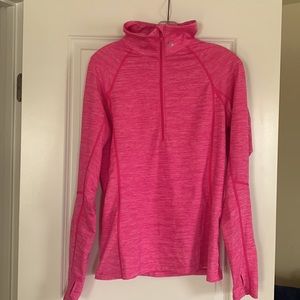 Under Armor pink pullover